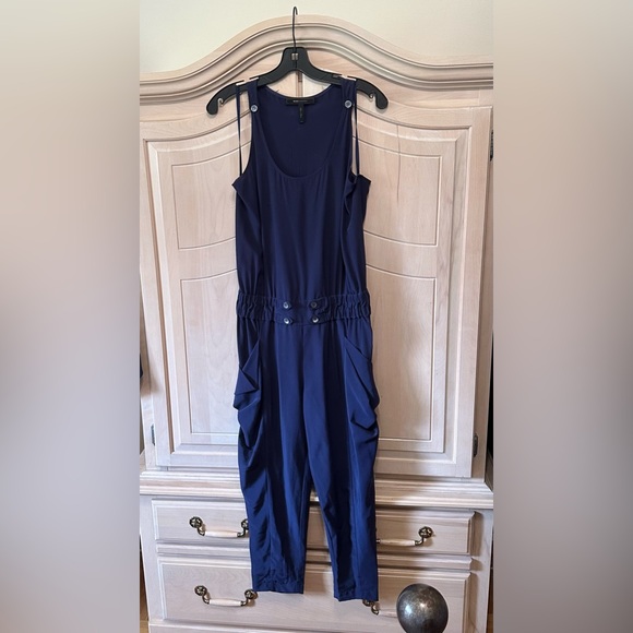 BCBG Silk Jumpsuit XXS - Picture 1 of 3